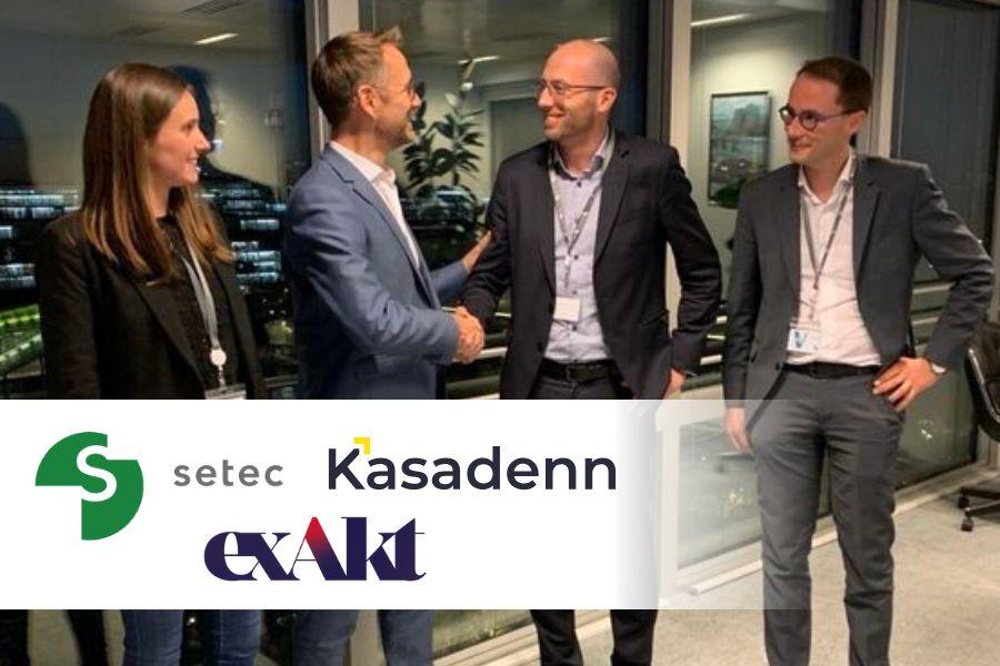 Transaction Exakt Kasadenn Setec