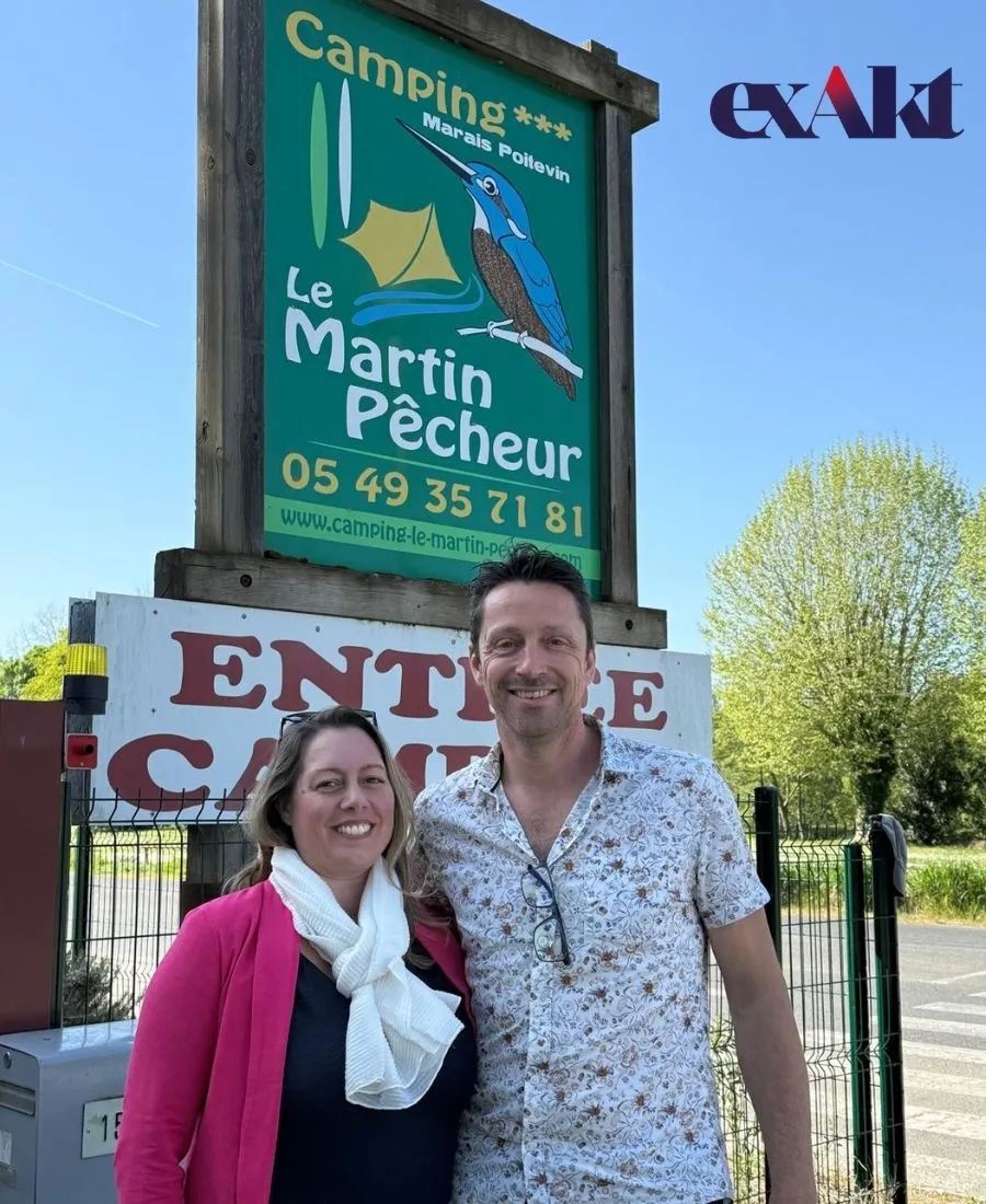 Vente camping Le Martin Pecheur