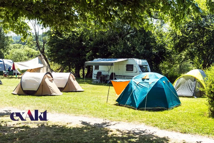 camping a vendre Exakt