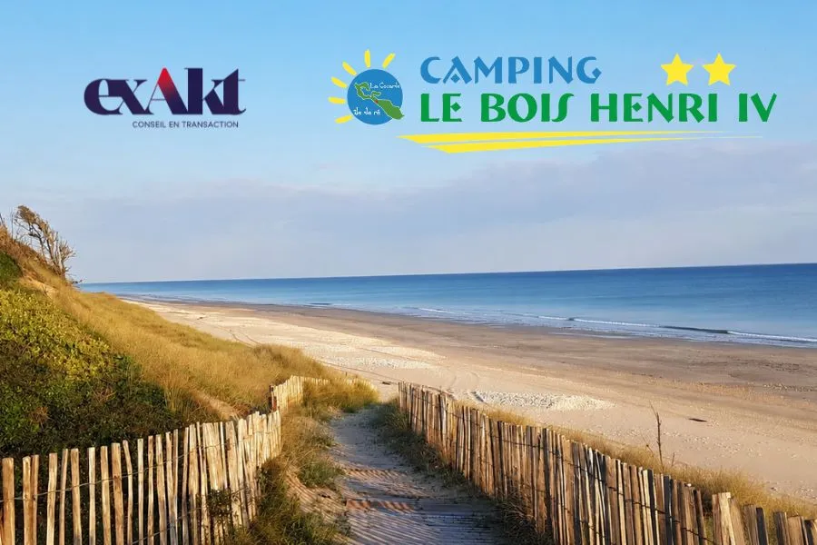 Exakt camping Vendu Ile de ré